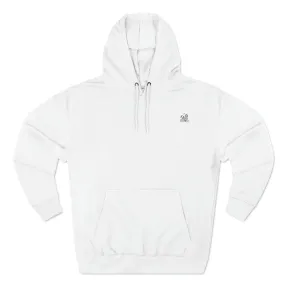 Three-Panel Fleece Hoodie