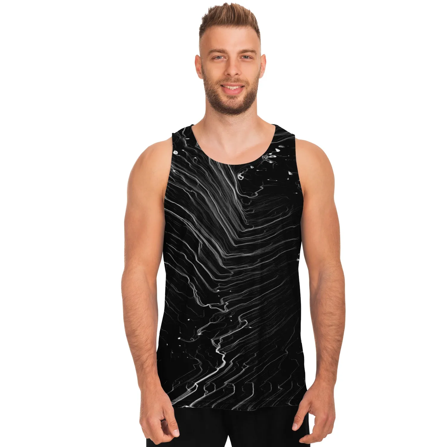 unisex tank  texture