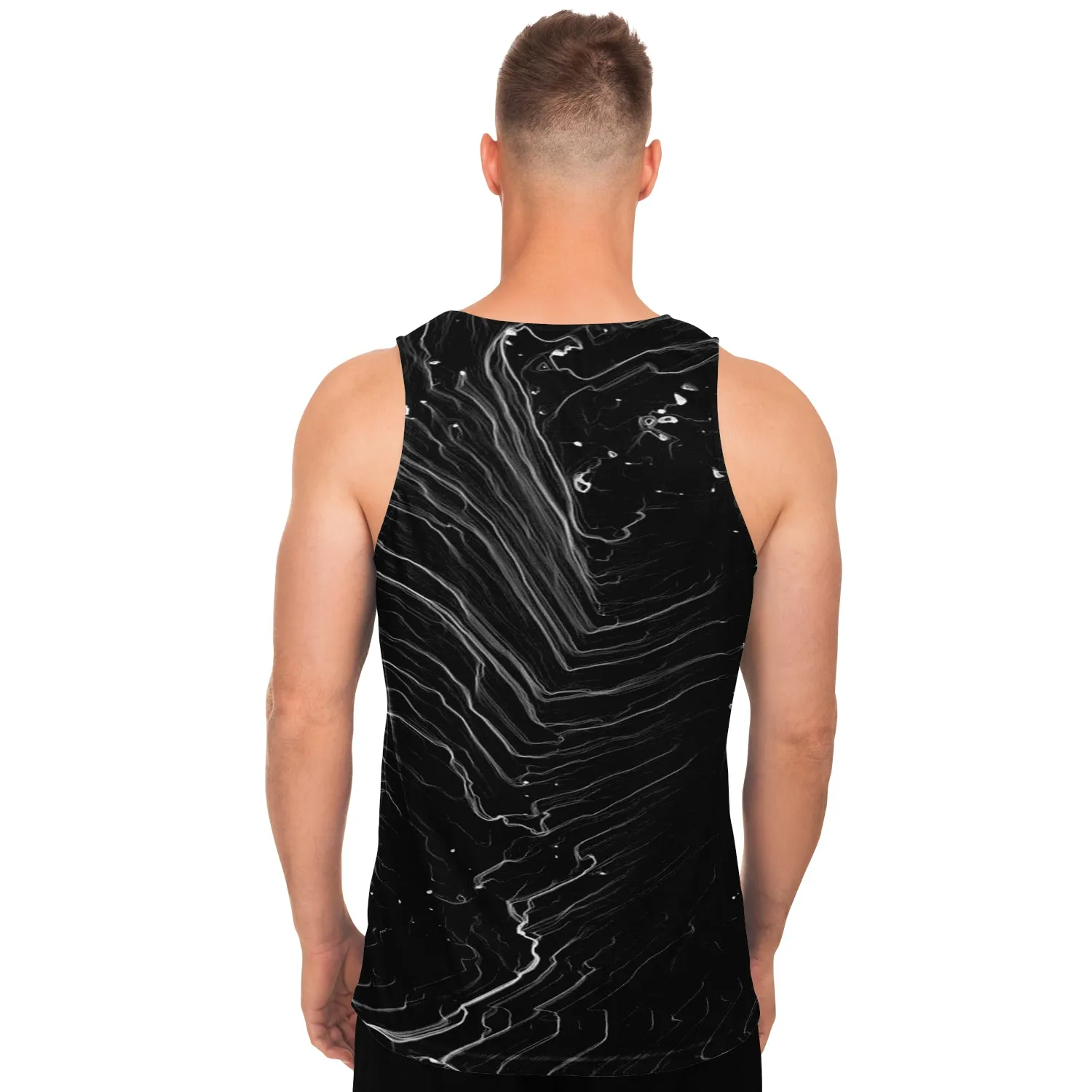 unisex tank  texture