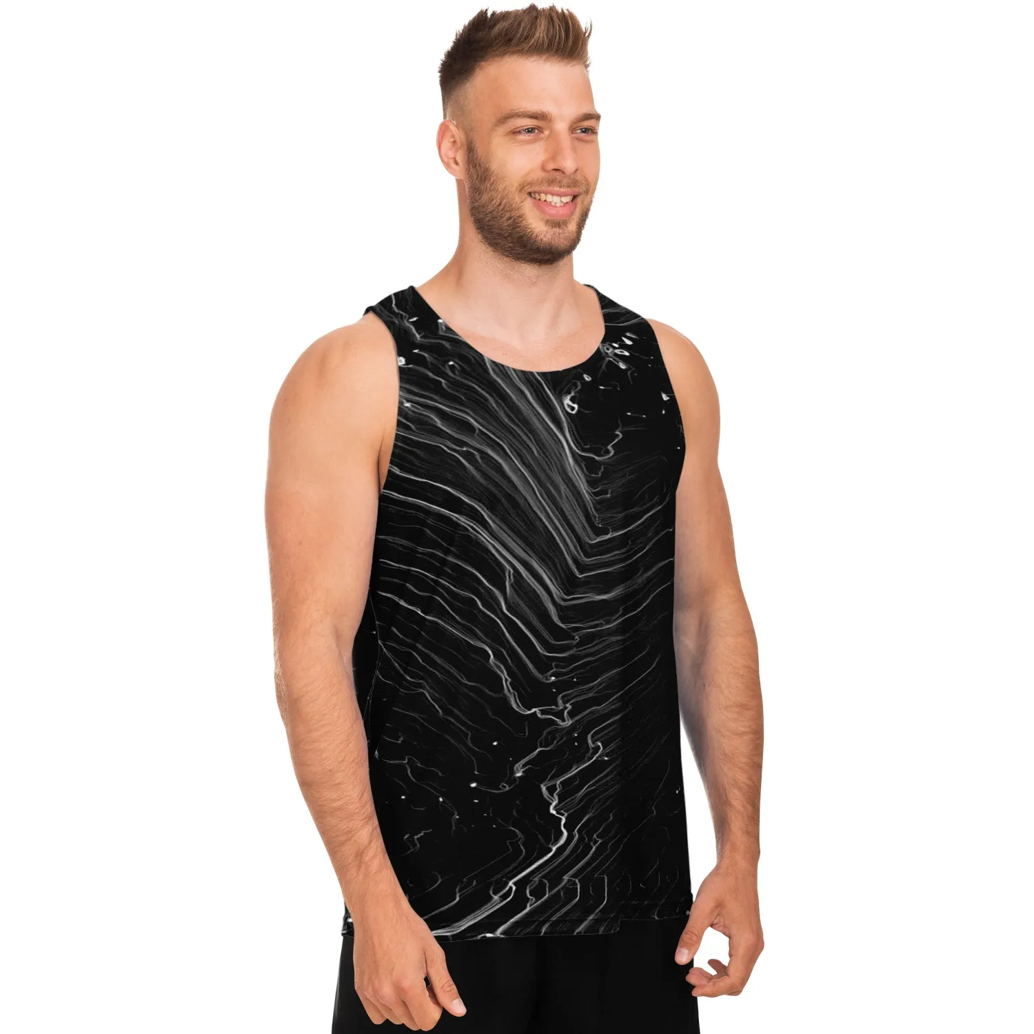 unisex tank  texture