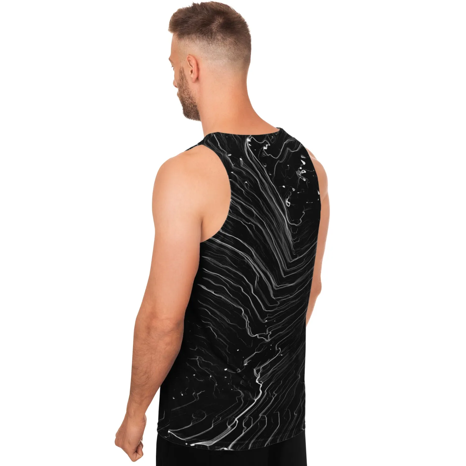 unisex tank  texture