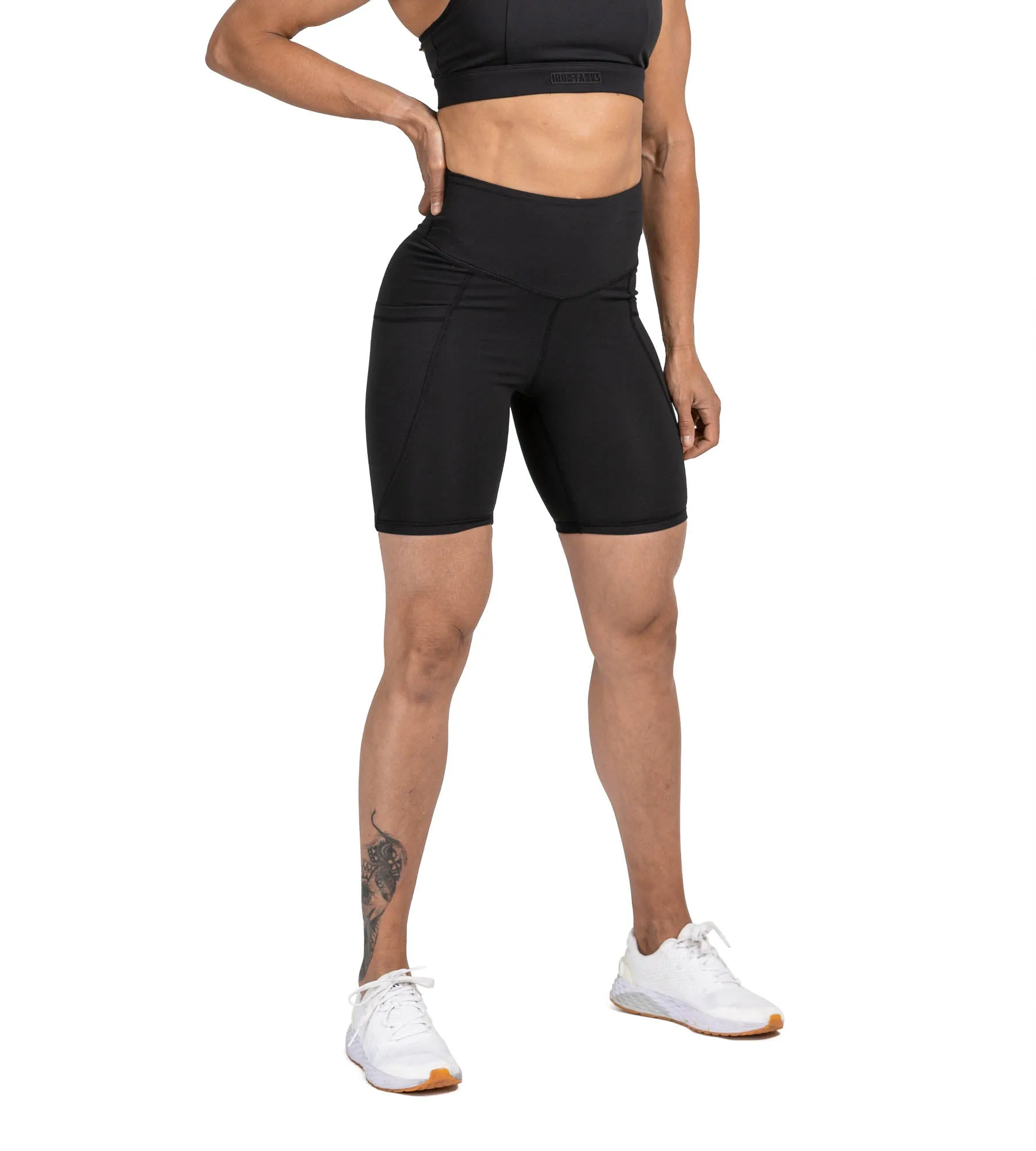 Utility Bike Shorts - Black