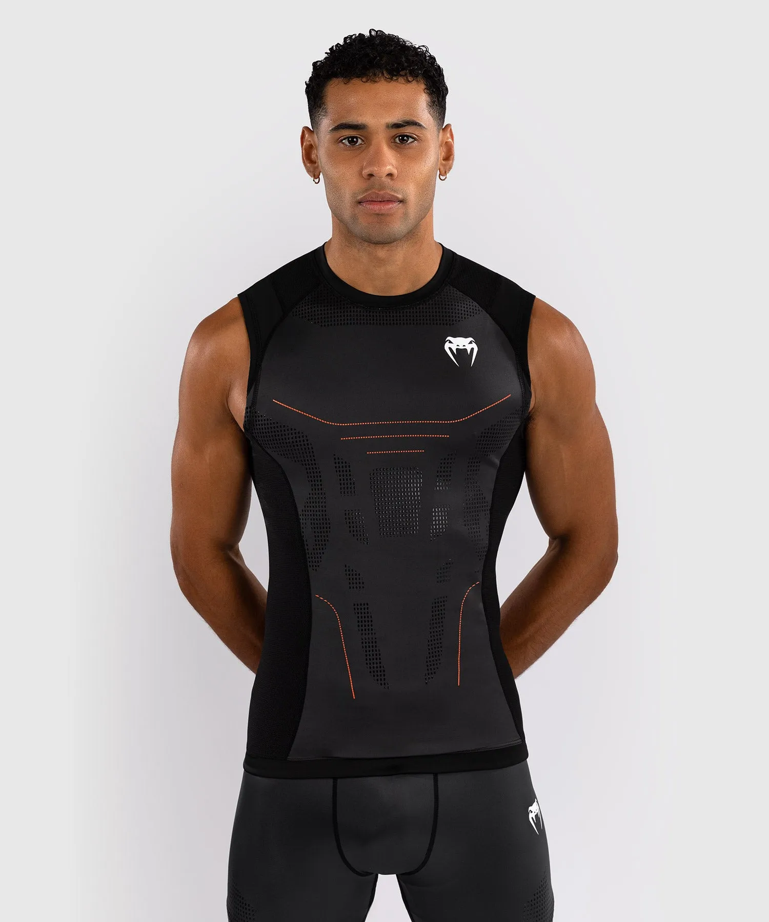 Venum Technical 3.0 Sleeveless Rashguard - Graphite