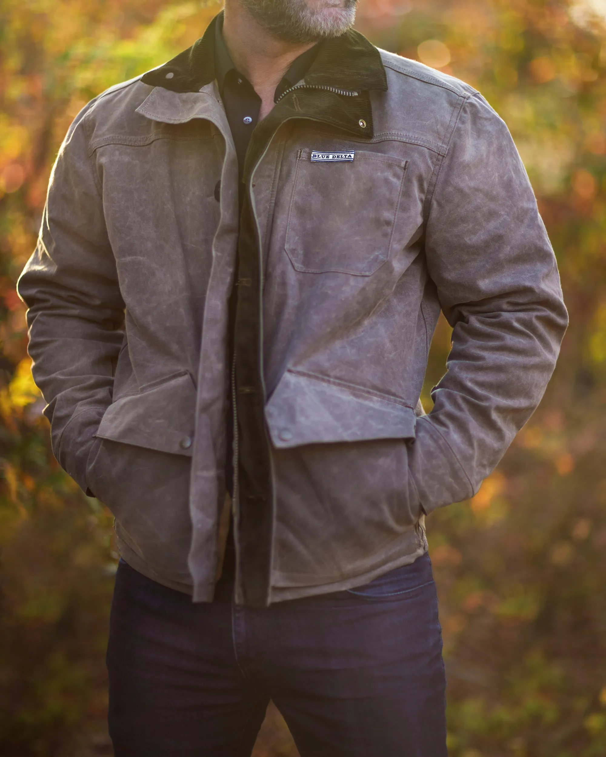 Waxed Canvas Field Coat