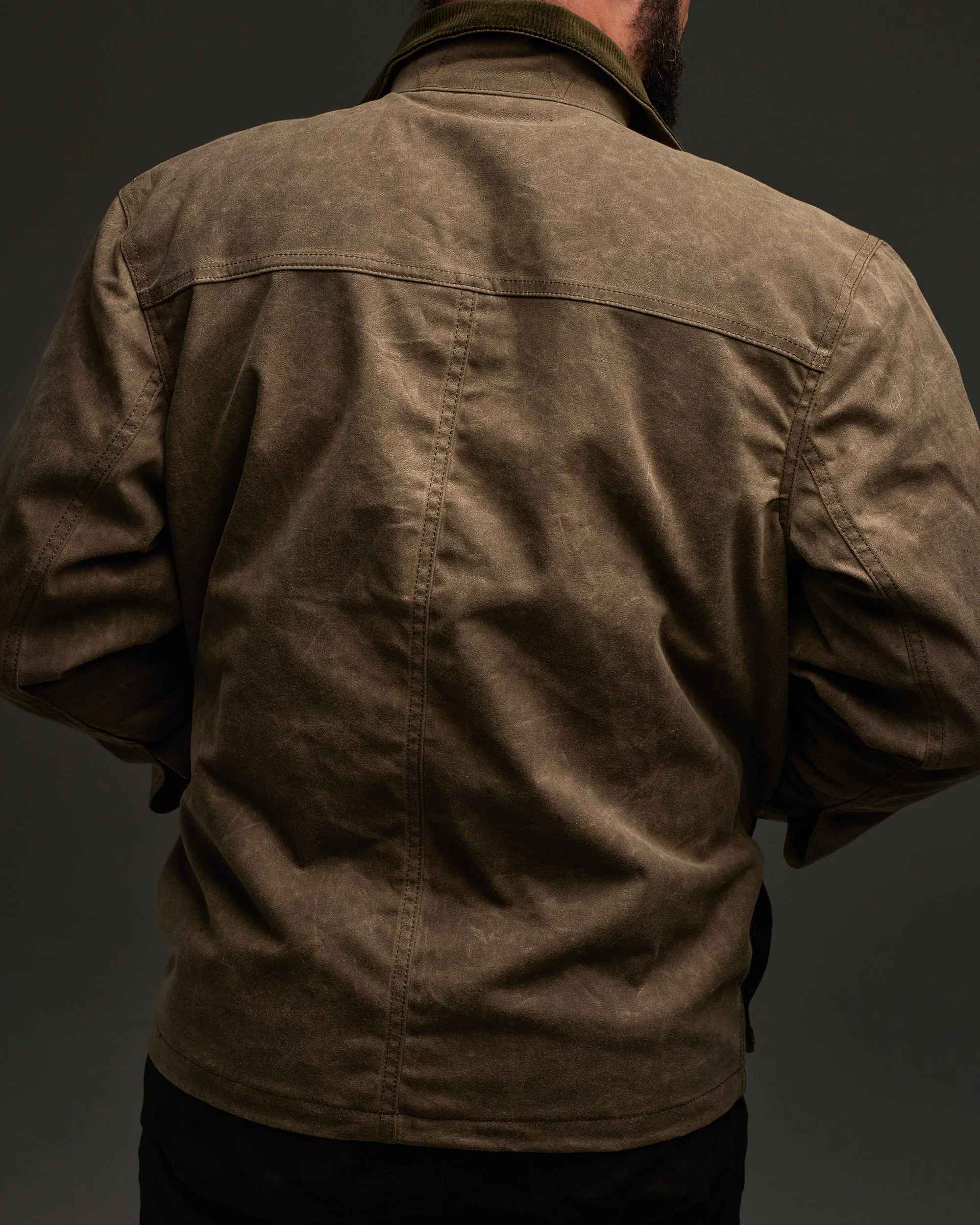 Waxed Canvas Field Coat