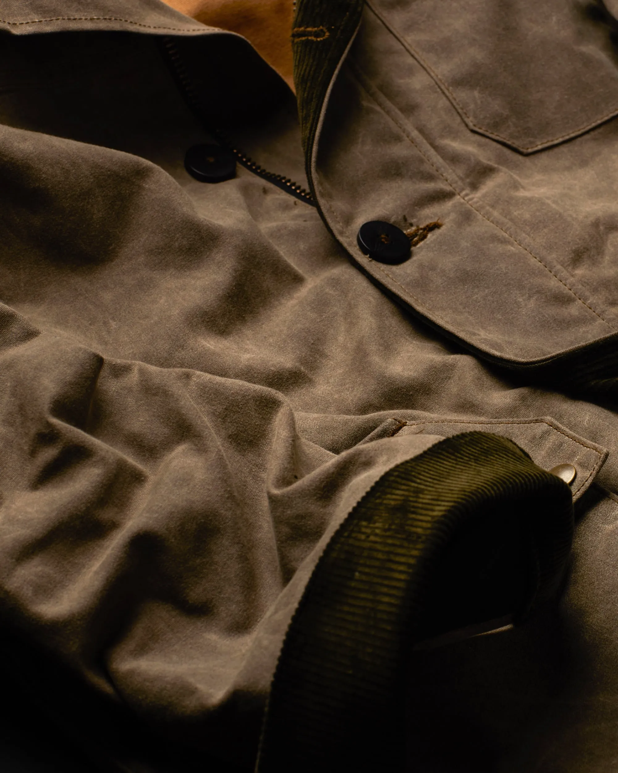 Waxed Canvas Field Coat