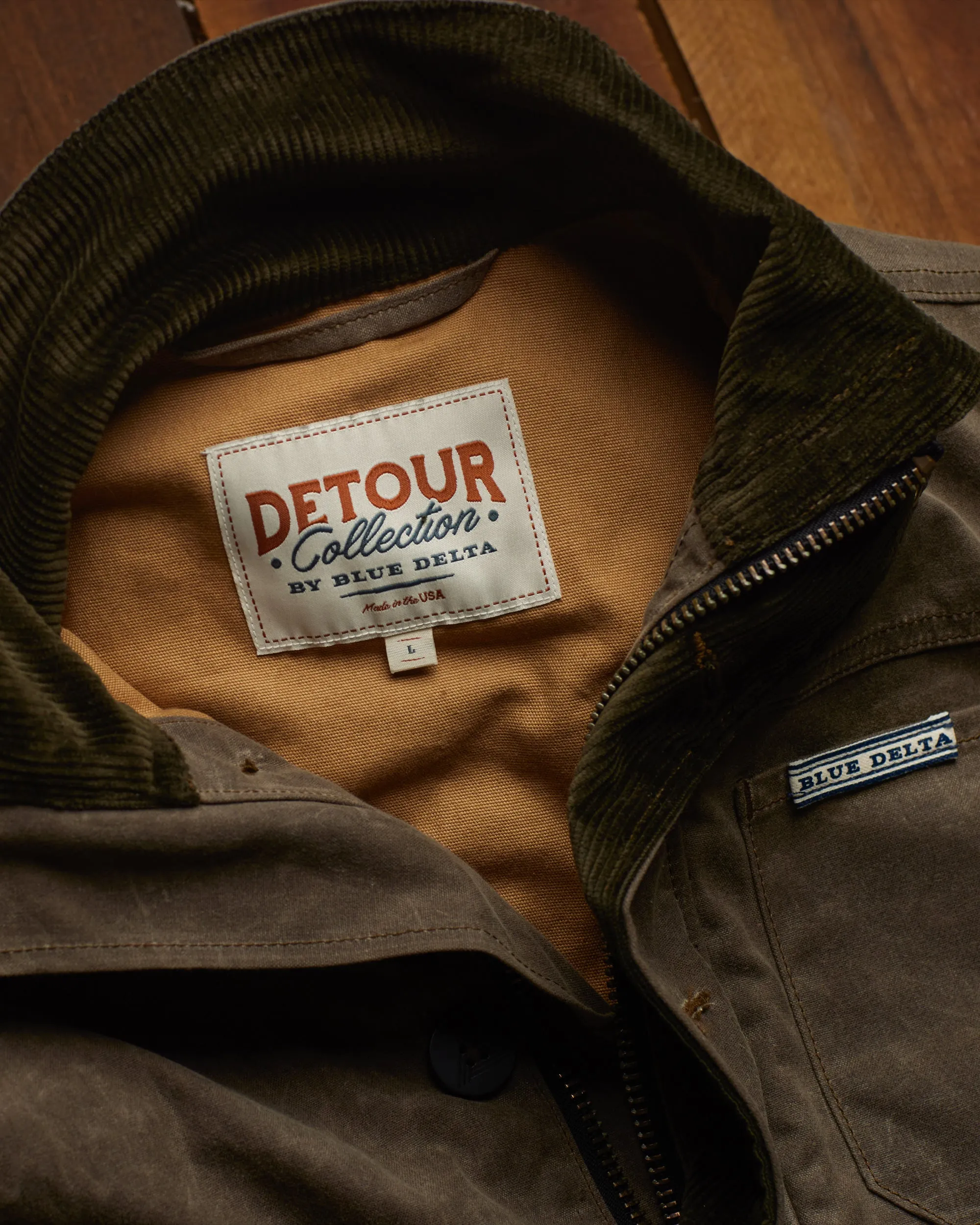 Waxed Canvas Field Coat