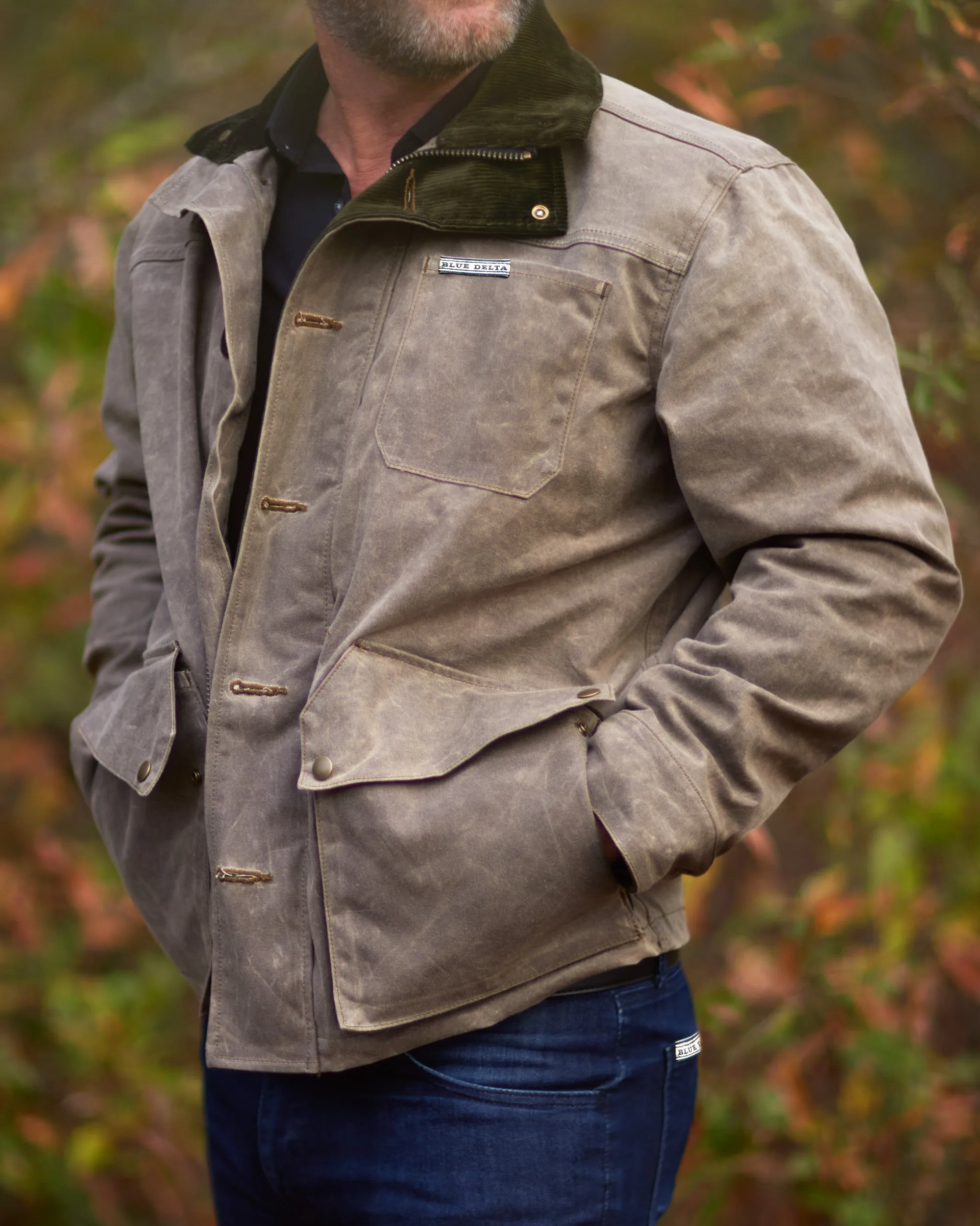 Waxed Canvas Field Coat