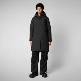 Women's coat Yua in black