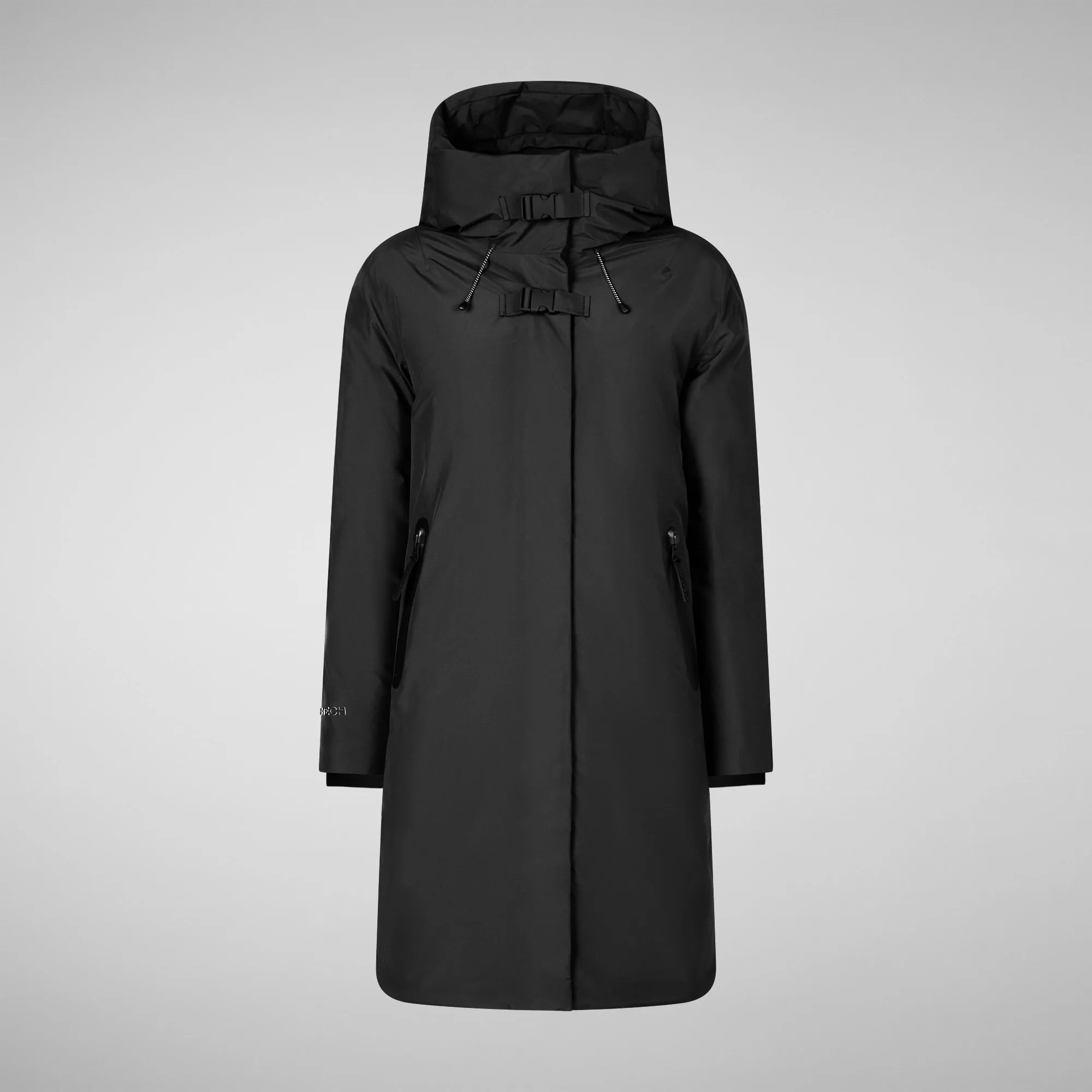 Women's coat Yua in black