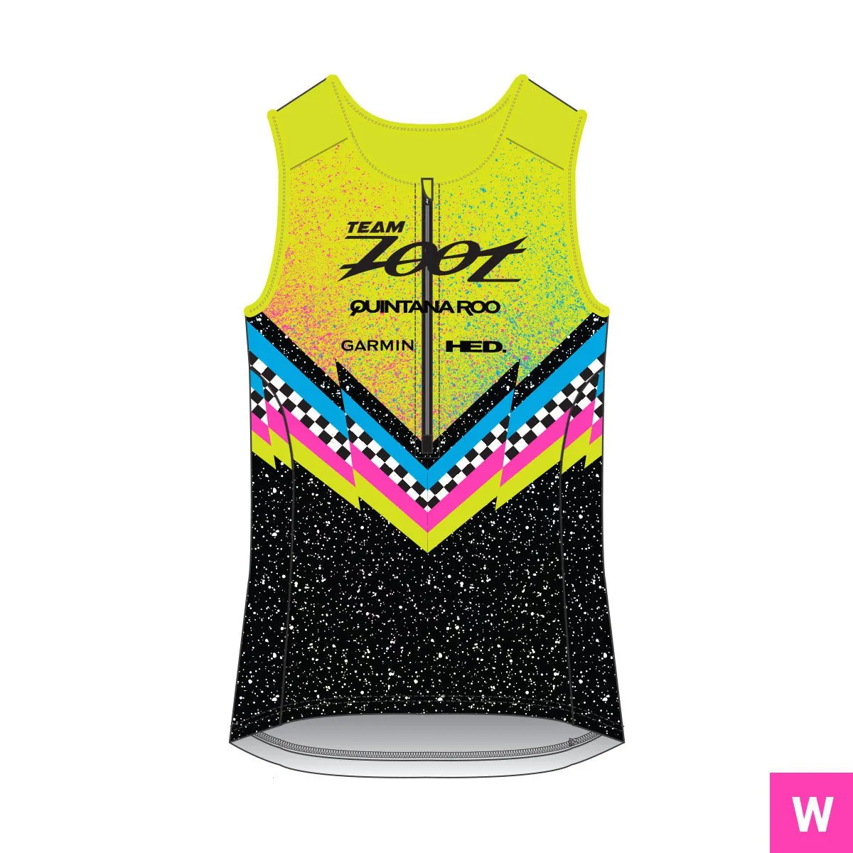 Women's Ltd Tri Tank - Team Zoot 2024