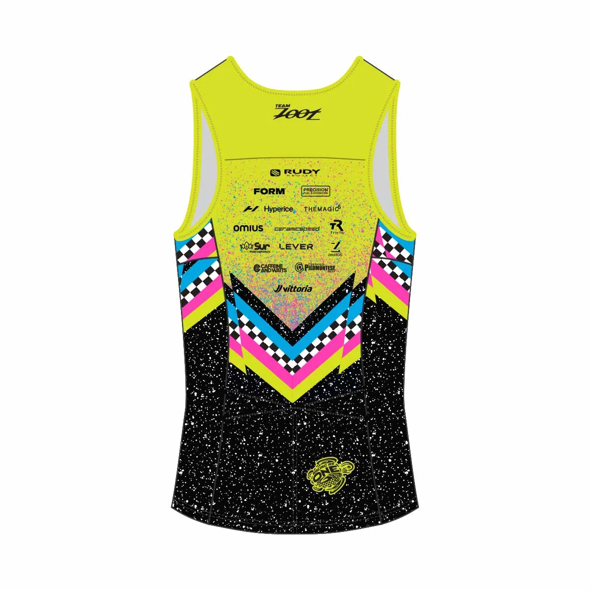 Women's Ltd Tri Tank - Team Zoot 2024