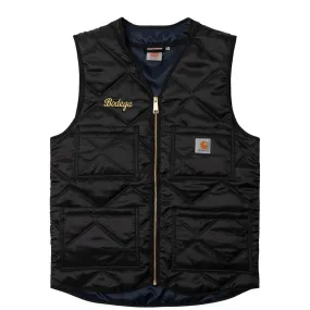 x Carhartt WIP HARD DAYS WORK QUILTED VEST (SOLD OUT)