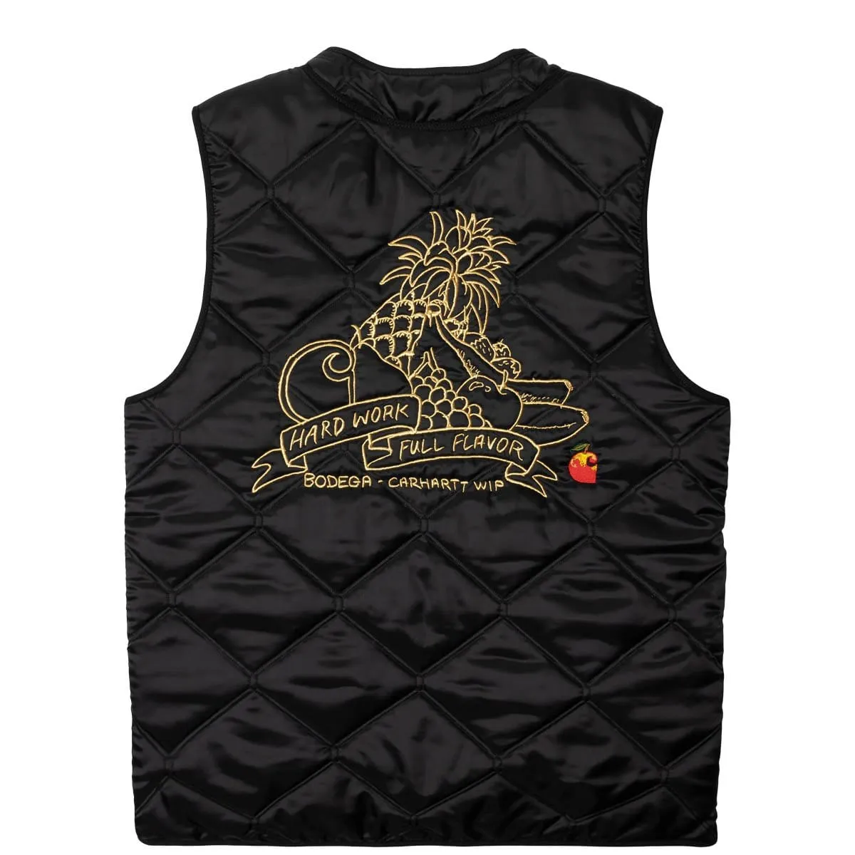 x Carhartt WIP HARD DAYS WORK QUILTED VEST (SOLD OUT)